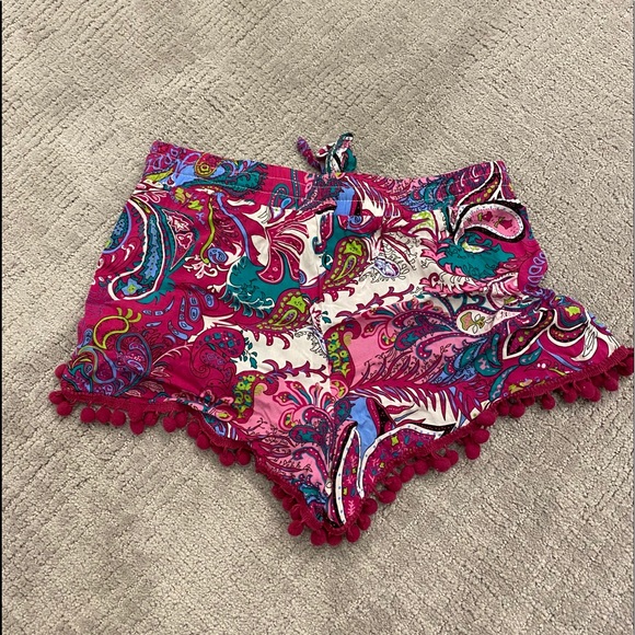 E2 clothing pompom pattern shorts - Picture 2 of 3